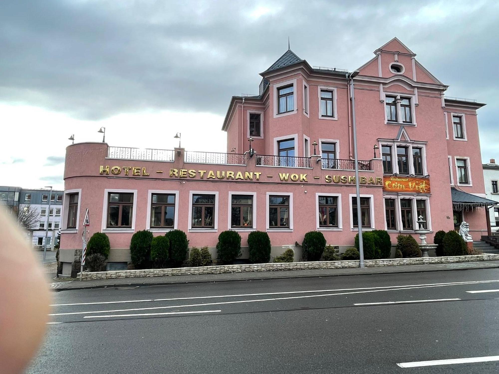 Hotel Com Viet Oschatz Eksteriør billede